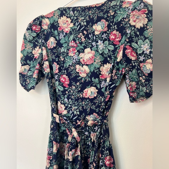 Vintage floral dress size 3 - Picture 5 of 7